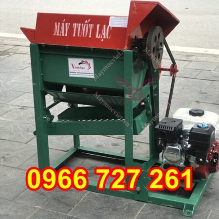 Máy tuốt lạc, tuốt đậu phộng chạy xăng Vinmax TL65 Máy tuốt lạc, tuốt đậu phộng chạy xăng Vinmax TL65