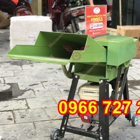 Máy băm rơm, cỏ động cơ đầu nổ 6.5hp Vinmax VMBR65 Máy băm rơm, cỏ động cơ đầu nổ 6.5hp Vinmax VMBR65