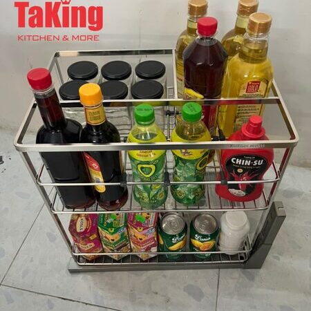 Kệ gia vị TaKing, cao cấp, hiện đại, sang trọng Kệ gia vị TaKing, cao cấp, hiện đại, sang trọng
