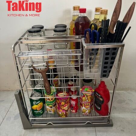 Kệ dao thớt đa năng, cao cấp TaKing
