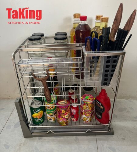Kệ dao thớt đa năng, cao cấp TaKing