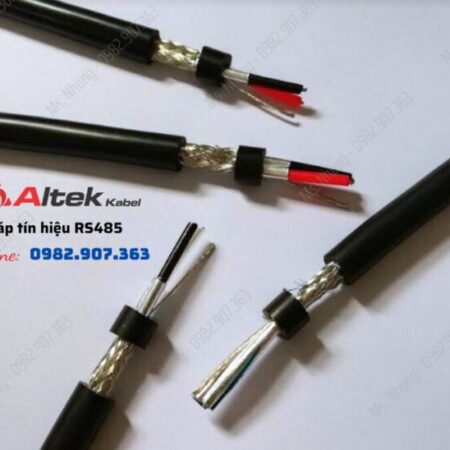 Phân phối cáp điều khiển 2 lõi Altek Kabel