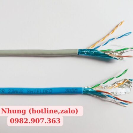 Cáp mạng UTP/FTP truyền thông tin, hình thành lưới mạng Cáp mạng UTP/FTP truyền thông tin, hình thành lưới mạng