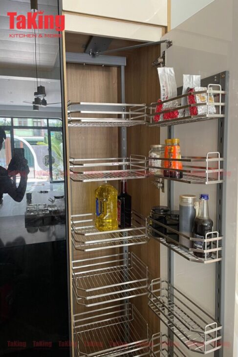 Tủ đồ khô 6 tầng hiện đại, cao cấp TaKing