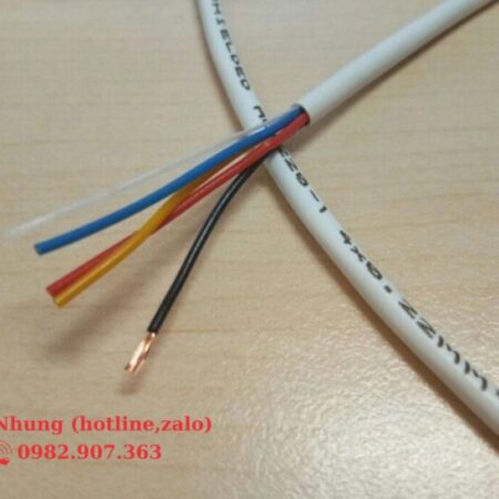 Cáp tín hiệu âm thanh báo cháy Altek Kabel phân phối độc quyền Cáp tín hiệu âm thanh báo cháy Altek Kabel phân phối độc quyền