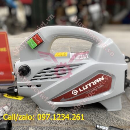 Máy rửa xe mini Lutian LT210G-1600 giá rẻ Máy rửa xe mini Lutian LT210G-1600 giá rẻ