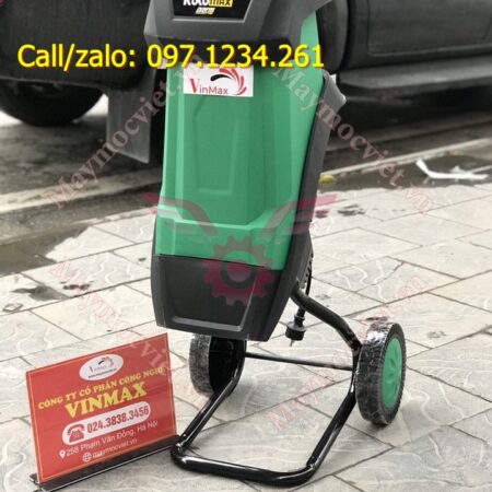 Máy băm cành điện VMB2400 giá rẻ