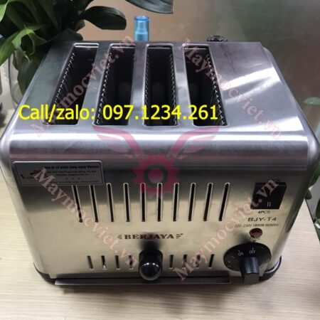 Máy nướng bánh mỳ, sandwich 4 ngăn Berjaya BJY-T4