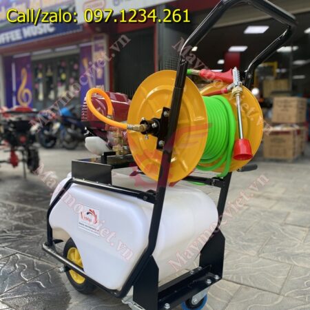 Máy phun thuốc xe đẩy 4 thì SV50 giá rẻ