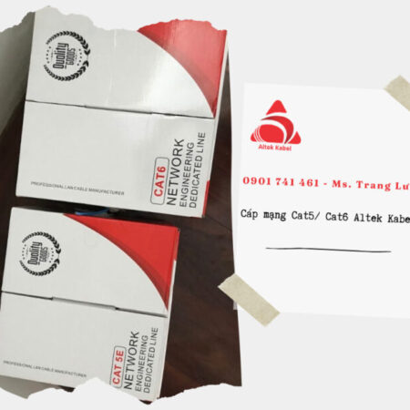Cáp mạng chống nhiễu Cat6 Altek Kabel Cáp mạng chống nhiễu Cat6 Altek Kabel