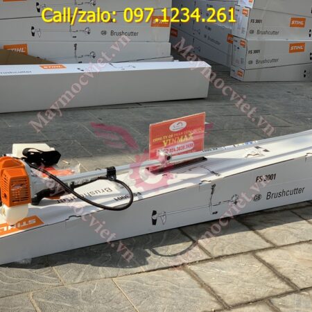 Máy cắt cỏ đeo vai Stihl FS 3001 giá rẻ Máy cắt cỏ đeo vai Stihl FS 3001 giá rẻ