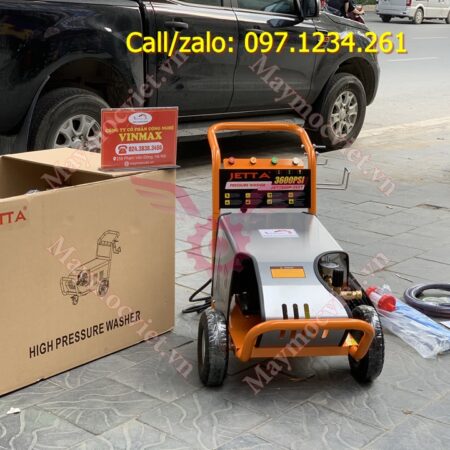 Máy rửa xe áp lực cao 10Hp Jetta Jet7500P giá rẻ