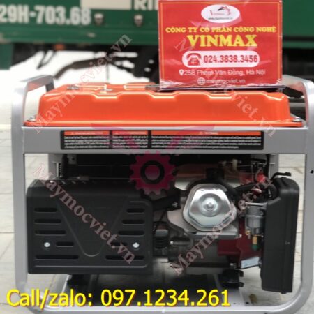 Máy phát điện chạy xăng 5kw Kemage KM7500 giá rẻ