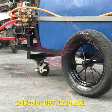 Máy phun thuốc thùng phi chạy điện VMTP200D giá rẻ