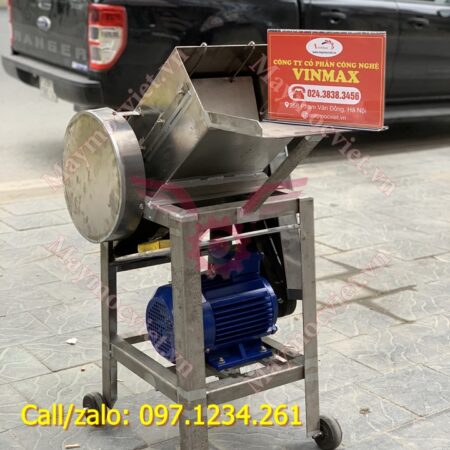 Máy xay đá cây 3 pha inox Vinmax