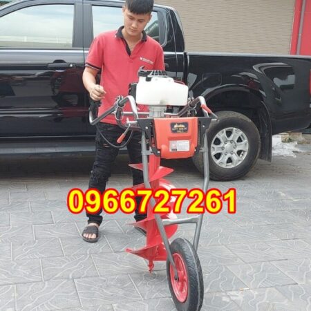 Máy khoan đất khoan lỗ trồng cây có khung xe đẩy Mitsubishi TB43 tại An Giang Máy khoan đất khoan lỗ trồng cây có khung xe đẩy Mitsubishi TB43 tại An Giang
