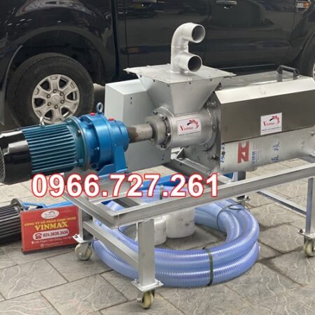 Máy ép phân tách nước trục vít công nghiệp