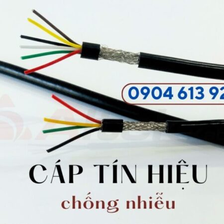 Cáp tín hiệu chống nhiễu 2x22AWG/4×0.22mm Cáp tín hiệu chống nhiễu 2x22AWG/4×0.22mm
