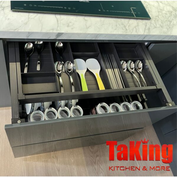 Khay chia bát đĩa đa năng hiện đại, thẩm mỹ TaKing