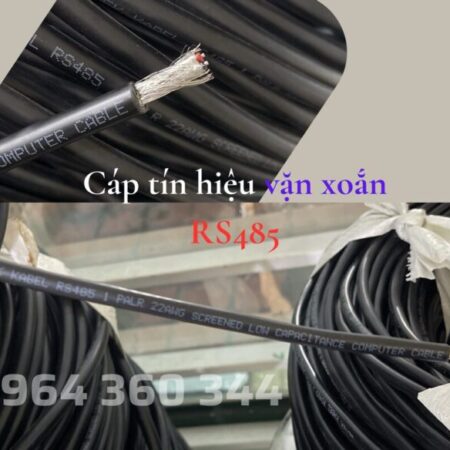 RS485 hãng Altek Kabel 18AWG 1Pair chính hãng RS485 hãng Altek Kabel 18AWG 1Pair chính hãng