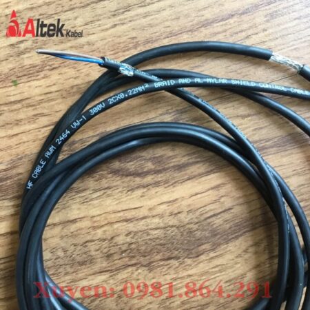 Dây cáp tín hiệu 2,4,6,8 tiết diện 0.22mm2, giá tốt Altek Kabel Dây cáp tín hiệu 2,4,6,8 tiết diện 0.22mm2, giá tốt Altek Kabel