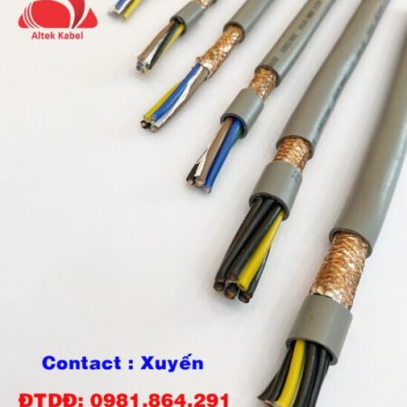 Dây cáp điện Altek Kabel 25×0.5mm2 lõi đồng mềm Dây cáp điện Altek Kabel 25×0.5mm2 lõi đồng mềm