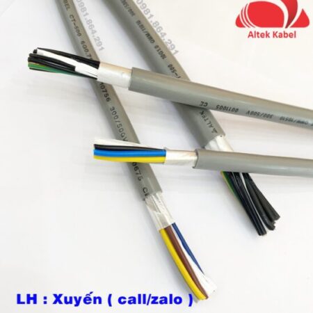 Cáp điện công trình 5×1.5mm2 lõi đồng mềm giá tốt Alek Kabel Cáp điện công trình 5×1.5mm2 lõi đồng mềm giá tốt Alek Kabel