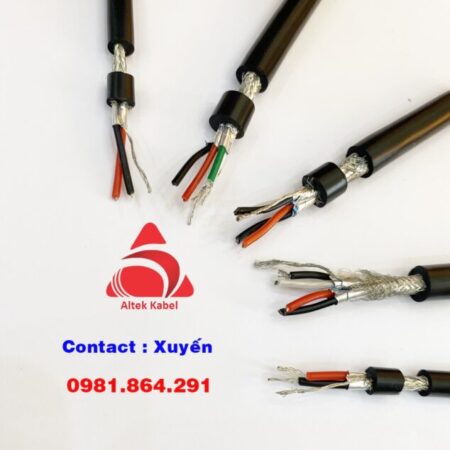 Cáp solar, cáp tín hiệu chống nhiễu 2Pair 18AWG giá tốt hãng Altek Kabel Cáp solar, cáp tín hiệu chống nhiễu 2Pair 18AWG giá tốt hãng Altek Kabel