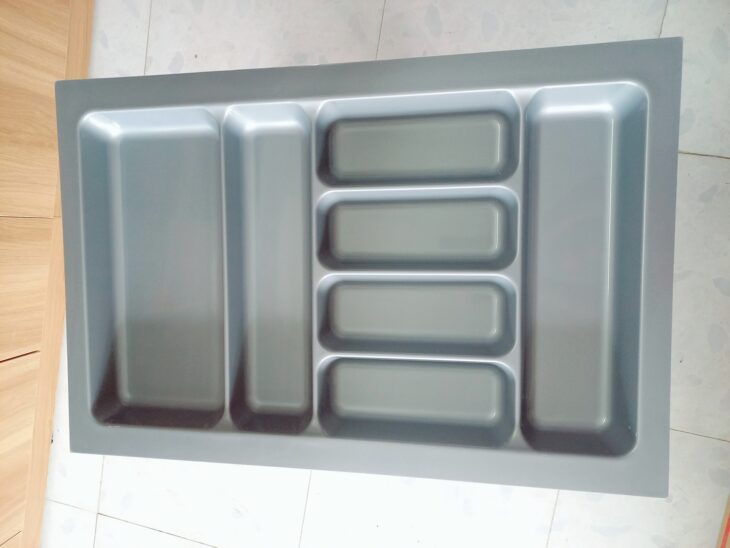 Khay đựng thìa, đũa nhựa ABS tiện lợi TaKing,