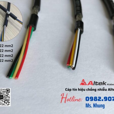 Cáp tín hiệu chống nhiễu, cáp tín hiệu âm thanh Altek Kabel Cáp tín hiệu chống nhiễu, cáp tín hiệu âm thanh Altek Kabel