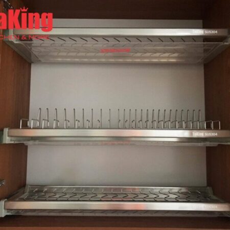 Kệ bát đĩacoos định VIP 3 tầng hiện đại, cao cấp TaKing