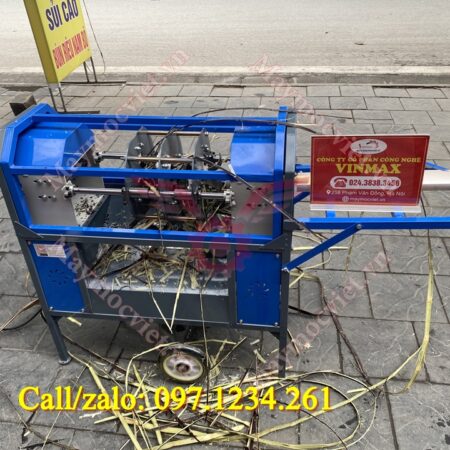Máy dóc vỏ mía Turbo TBT2855 giá rẻ