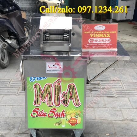 Máy ép mía 2 cây bàn gập VME32 giá rẻ