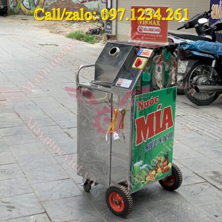 Máy ép mía 1 cây bàn cộc FD1 giá rẻ