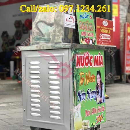 Máy ép mía ắc quy có bánh xe VME1245 giá rẻ