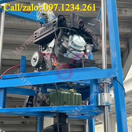 Giàn khoan đất Turbo TBK15 giá rẻ