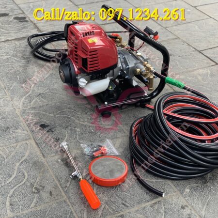 Máy phun thuốc xách tay chạy xăng Turbo TB140 giá rẻ