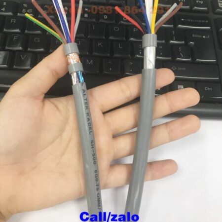 Dây cáp điện tín hiệu 6×0.5,6×0.75,6×1.0,6×1.5 giá tốt Dây cáp điện tín hiệu 6×0.5,6×0.75,6×1.0,6×1.5 giá tốt