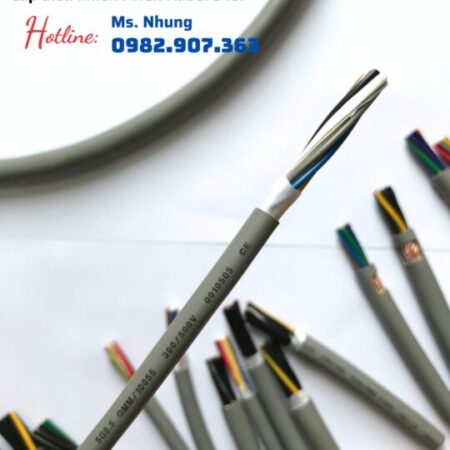 Cáp điều khiển 5 lõi truyền tín hiệu Altek Kabel