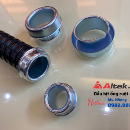 Đầu bịt ống ruột gà chống xước giảm va đập