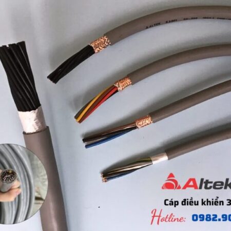 Cáp điều khiển, cáp điện tròn 30 lõi dây đánh số Cáp điều khiển, cáp điện tròn 30 lõi dây đánh số