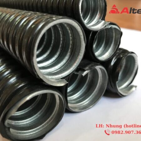 Ống ruột gà luồn dây điện lõi thép sỉ lẻ Ống ruột gà luồn dây điện lõi thép sỉ lẻ