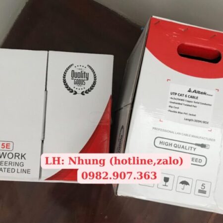 Cáp mạng cat 5e Altek Kabel 8 lõi phân phối độc quyền