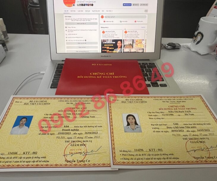 Đào tạo chứng chỉ KẾ TOÁN TRƯỞNG tại Đà Nẵng( Học online)