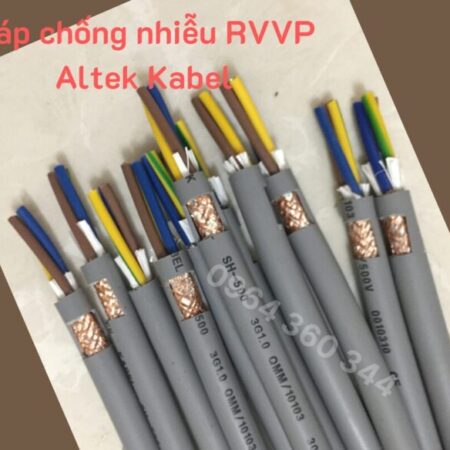 Cáp điều khiển Altek Kabel – Cáp chống nhiễu RVVP