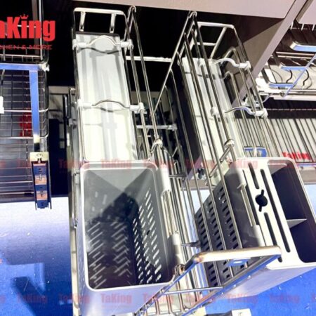 Kệ dao thớt đa năng OVAL TaKing, thiết kế hiện đại, độc đáo Kệ dao thớt đa năng OVAL TaKing, thiết kế hiện đại, độc đáo