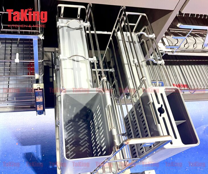 Kệ dao thớt đa năng OVAL TaKing, thiết kế hiện đại, độc đáo