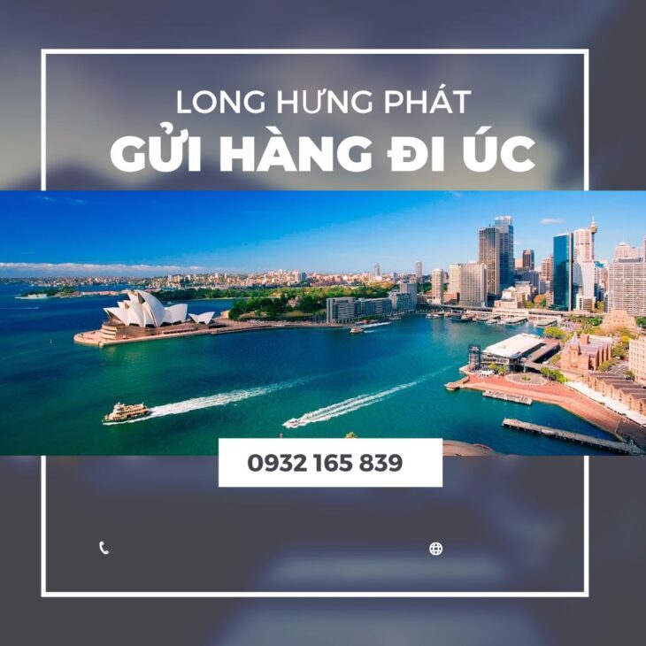 Gửi hàng đi Úc giá rẻ tại Đà Nẵng