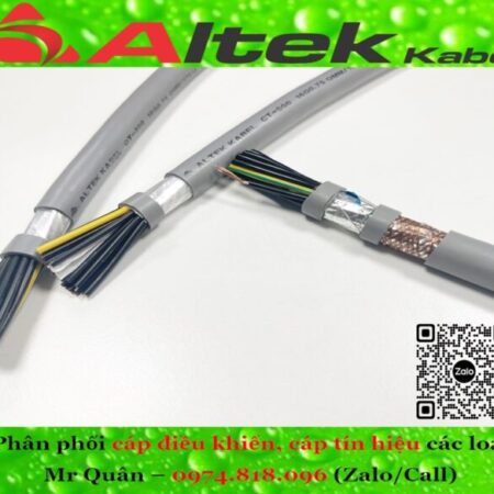 Dây cáp điện, cáp điều khiển nhiều lõi – Altek Kabel Dây cáp điện, cáp điều khiển nhiều lõi – Altek Kabel