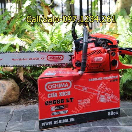 Máy cưa xích cầm tay Oshima OS688 LT giá rẻ